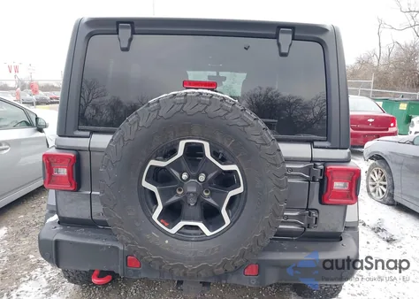 2023 Jeep Wrangler 4-Door Rubicon Farout 4X4 z USA, uszkodzony, nr VIN 1C4JJXFM1PW589913